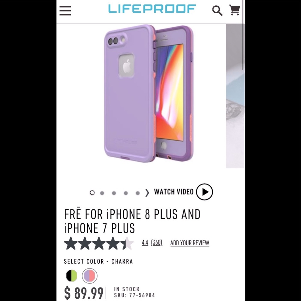 LifeProof iPhone Case